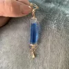 Orecchini pendenti Gioco di moda Genshin Impact The Dottore Doctor Ear Clip Blue Drop per donna Uomo Earclip Jewelry