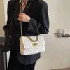 Urban Minimalist, Fashionable Personalized Chain Underarm Bag, Autumn 2023 New Style, and Versatile Women's Crossbody Bag 75% factory direct sales