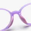Okulary przeciwsłoneczne ramy Square silikon elastyczne optyczne okulary dzieci dzieci chłopcy dziewczęta komputerowe okulary okulary ultra lekka rama