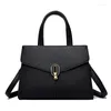 Sacchetti da sera con marca genuina grande borsetta di alta qualità in pelle femminile tote bag spalla crossbody shopper designer designer sac sac
