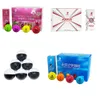 1 Box Golfball Match spezifisches Multi -Layer -Ultra -Distanzleinen Assist Golf Übung Bälle Golfzubehör 240129