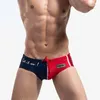 Underpants Sexy Men Swimwear Low Waist Swimming Trunks Male Swim Briefs Beach Shorts Sports Suits Surf Board Quick Dry Swimsuit Wear Sunga