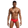 Underpants Men Modal Briefs Sexy Breathable Soft High-Quality Wide Belt Comfortable Men'S Shorts Underwear Slips