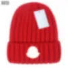 2024 novo designer gorro chapéu de malha de luxo boné de inverno feminino carta de lã cl outono/inverno marca de moda hip hop engrossado chapéu masculino