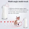 Cat Interactive Toy LED Laser Funny Toy Automatic laser cat Toy Auto Rotating Cat Exercise Training Entertaining Toy Multi-Angle 240125