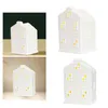 Ljushållare Ceramic House Holder Figurines for Home Festive Gift Decoration Wedding Decor