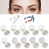 Faux cils Magnetic 3d vison petit diable cils professionnels des outils de maquillage de curler pour femmes ensemble b4v1