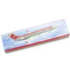 1 100 Aircraft Model Toy Northwest Airlines NWA CRJ-200 Replica Collector Edition för samling 240119