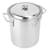 Double Boilers Kitchen Pots erbjuder Teardrop Scoop Rice Bucket med locket Hög kapacitet