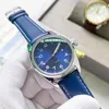 A nova série pioneira relógio masculino cinco estrelas movimento de quartzo importado geral 40mm AAA