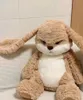 Hund Plushie Long Ear Bunny Plush Toy Kawaii Rabbit Plush Kids Doll for Children Gift 240131