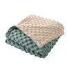 Blankets Baby Warm Swaddling Soft Fleece Child Bath Towel 100 75 Cm