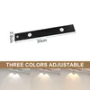 Night Lights Ultra Thin LED Light 20/30/40/60CM Cabinet Lamp PIR Motion Sensor Wireless USB Rechargeable Kitchen Lighting