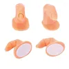 False Nails Practice Fake Finger Justerbara naglar Limfast Fixed Nail Art Model Training UV Gel Manicure Tools Display Display