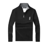 Luxury Move Polo Sweater Brand Men's Designer Shirt broderad tröja Män t-shirt designer tröja sport mode mode mäns och kvinnor tröja