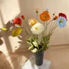 Dekorativa blommor 105 cm Yu Beauty Artificial Flower Festival Party Decoration Large Lichun Floor Fake Po Props Bouquet