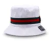 2024 Designer Bred Brim Fisherman Buckets Hats Män Womans Baseball Cap Bucket Summer Sun Visor Caps Designers Straw Hats Beach Hat Fishing S