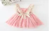 Détail 2017 Bébé Filles Tulle Dentelle Robes De Soirée Enfants Filles Princesse tutu Robe Fille Printemps Eté Robe À Bretelles Children039s 7760494