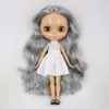 Icy dbs blyth boneca 16 bjd brinquedo conjunto corpo bronzeado pele boneca 30cm rosto brilhante para diy boneca personalizada 240130