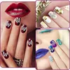 100 stuks 3D nagelsteentjes vlinder nagelbedels kristal zirkoon nail art decoraties diamant luxe nail art onderdelen accessoires 240122