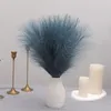 Decorative Flowers 10 30PCS/lot Artificial Fluffy Pampas Grass Bouquet For Wedding Home Party Vase Decoration Boho Fake Plant Reed