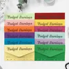 Gift Wrap 12pcs Creative Cash Envelopes Money Budget Envelops Sheets Plan Supplies