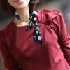 Brooches Women Silk Scarf Buckle Multi-purpose High-grade Chain Scarves Bit Female Accessories Jewelry Ring