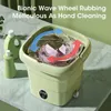 Opvouwbare wasmachine Sokkenton Centrifuge Kleding Mini-ondergoed Draagbaar voor uitdroging 240131
