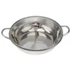 Double Boilers Commercial Non Stick Cooking Utensils Induction Cooktop Burners Pot With Divider