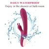 10 velocidades G Spot Vibrador Juguetes sexuales para mujeres Vibradores impermeables Consolador Clítoris suave Juguete Erótico Productos para adultos 240202