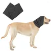 犬のキャリアペットの耳の犬のための救援不安グルーミングイヤマフ冬の保護力乾燥ツール落ち着きY5GB