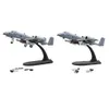 Maßstab 1:100 US A-10 A10 Thunderbolt II Warthog Hog Attack Plane Fighter Diecast Metal Airplane Aircraft Model Children Boy Toy 240119