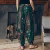 Ethnic Clothing Panties Female Baggy Pants Women Mexican Boho KK059