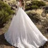 Casual Kleider Frauen Sexy Spitze Mesh Gala Weißes Kleid Abschluss 2024 Big Hem Party Elegante Jacquard Transparent Hochzeit