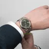 Merkwereld luxe horloge Beste versie Groene Romeinse cijfers Wijzerplaat Witgoud 228239 automatisch ETA Cal.2824 horloge 2 jaar garantie HERENHORLOGES