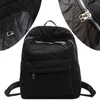 Sacs d'école Femmes Adolescents Sac à Dos Grande capacité Diamant Treillis Sacs à Dos Couleur Unie Mode Sac à Dos Doux pour Voyage Travail Vacances