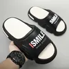 Mens sandals Home slippers for men Thick Bottom Unisex Soft EVA Nonslip Womens smile summer Casual Beach Shoes 240126