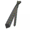 Bow Ties Mens Tie Seamless Floral Neck Cartoon Classic Casual Collar Custom DIY Leisure Great Quality Necktie Accessories