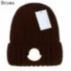 2024 novo designer gorro chapéu de malha de luxo boné de inverno feminino carta de lã cl outono/inverno marca de moda hip hop engrossado chapéu masculino