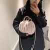 Sacs de taille hiver sac à main femme marque fausse fourrure chaude pochette à main femme en peluche bandoulière épaule sac de luxe à la mode