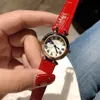 Orologio da donna boutique Movimento al quarzo importato Cinturino in pelle Diametro 30 mm aaa