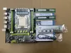 Motherboards X79G LGA 2011 Motherboard Combos Xeon Kit E5 2690 CPU und 16 GB DDR3 RAM 1600MHz PC3 12800R MEOT X79 CHIPHEST