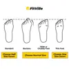 FitVille Wide Men's Tennis Shoes Breathable Outdoor Professional Training Sneakers for Lightweight Plantar Fasciitis Bunions 240118