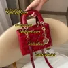 Avondtassen Designer Modetassen Handtas Dames Merk Luxe Hoge kwaliteit Mode Klassiek Gewatteerd Tas met vierkant handvat Crossbody Schouder Dameswinkels 2024