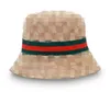 Designer cappello a secchiello berretto a secchiello designer Casquette Bob Cappelli a tesa larga Sun Prevent Bonnet Beanie Berretto da baseball Snapbacks Berretti da pesca all'aperto