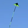 Duże latawce Delta Flying Toys for Children Line Line Outdoor Sports Nylon Professional Wind 240127