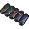 Boîte de rangement de lunettes de peinture brillante en métal, boîte de rangement de lunettes de myopie résistante à la compression, étuis de lunettes de soleil, boîtes de lunettes optiques 240118