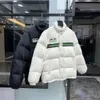 New Parkas 복구 재킷 자켓 Parkass mens 여자 디자이너 코트 겨울 커플 스웨트 셔츠 외곽 흰색 거위 다운 재킷