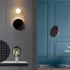 Lampada da parete Illuminazione da bagno antica Illuminazione a led in vetro Esterno Glassa di marmo Apparecchio di illuminazione Applique Candela