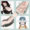 Seggiolino per passeggino in cotone morbido e confortevole per carrello per bambini Cuscino per neonati Cuscino per passeggino Carrozzina Car Born Passeggini Accessori 240123